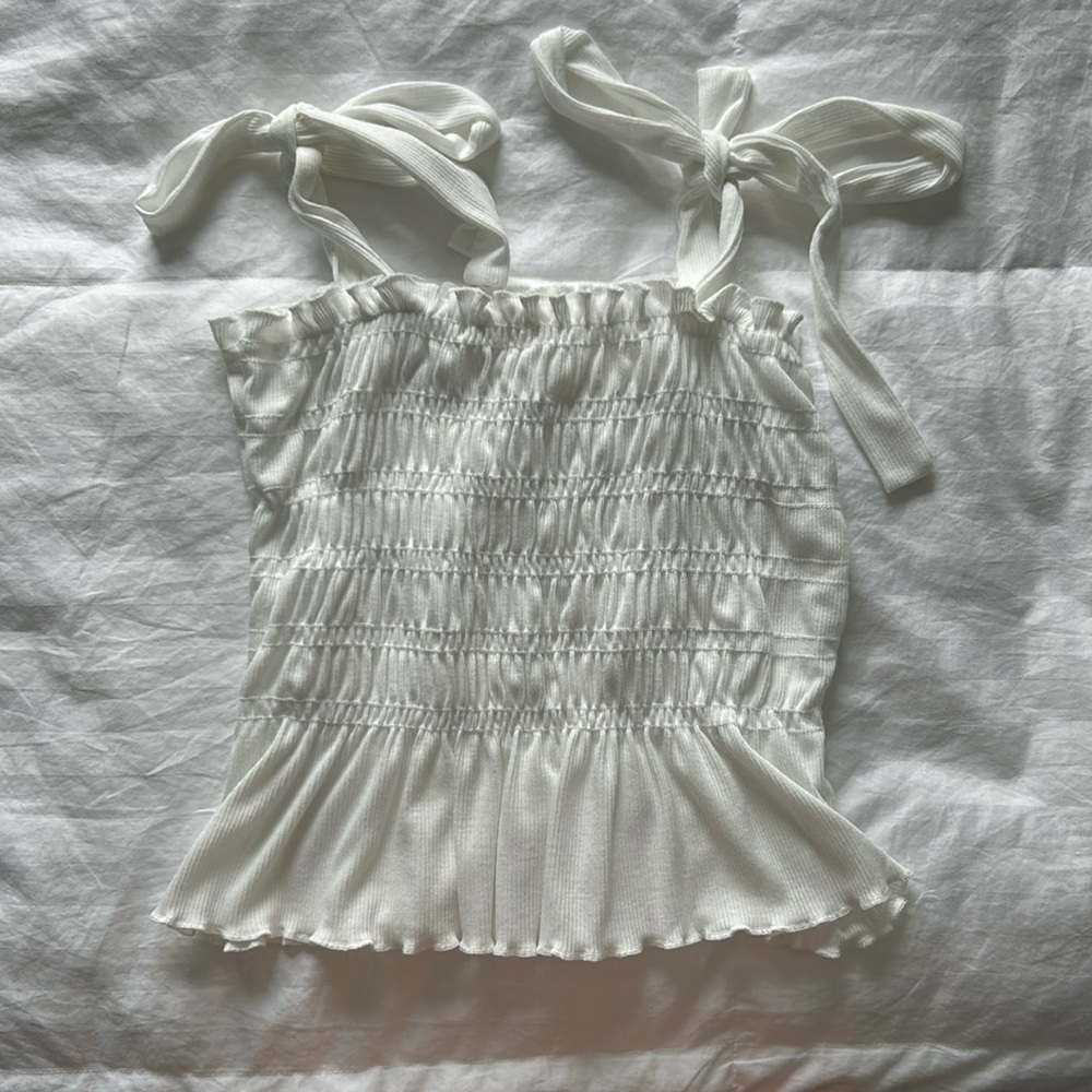 Altar’d State white tie top size XS